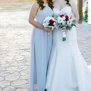 Lulus bridesmaid dress